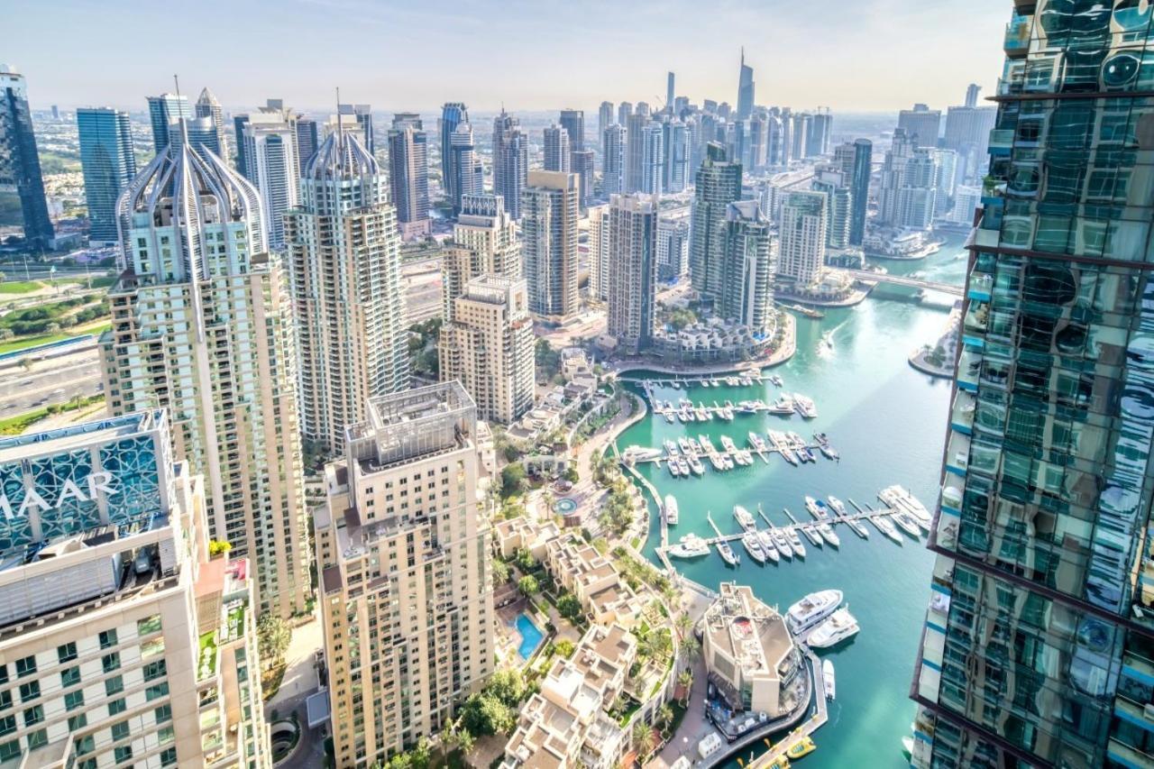The Marina Penthouse Near Jbr 46Th Floor Διαμέρισμα Ντουμπάι Εξωτερικό φωτογραφία