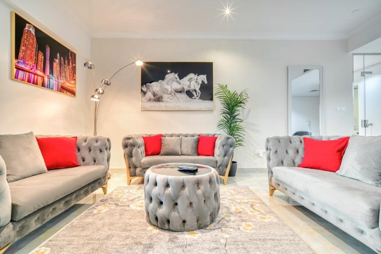 The Marina Penthouse Near Jbr 46Th Floor Διαμέρισμα Ντουμπάι Εξωτερικό φωτογραφία