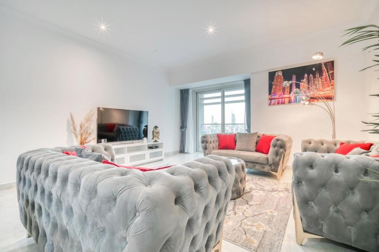 The Marina Penthouse Near Jbr 46Th Floor Διαμέρισμα Ντουμπάι Εξωτερικό φωτογραφία