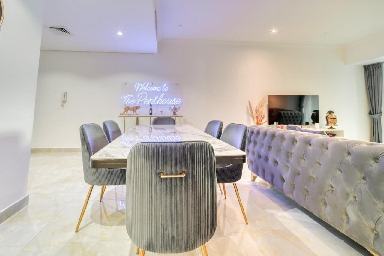 The Marina Penthouse Near Jbr 46Th Floor Διαμέρισμα Ντουμπάι Εξωτερικό φωτογραφία