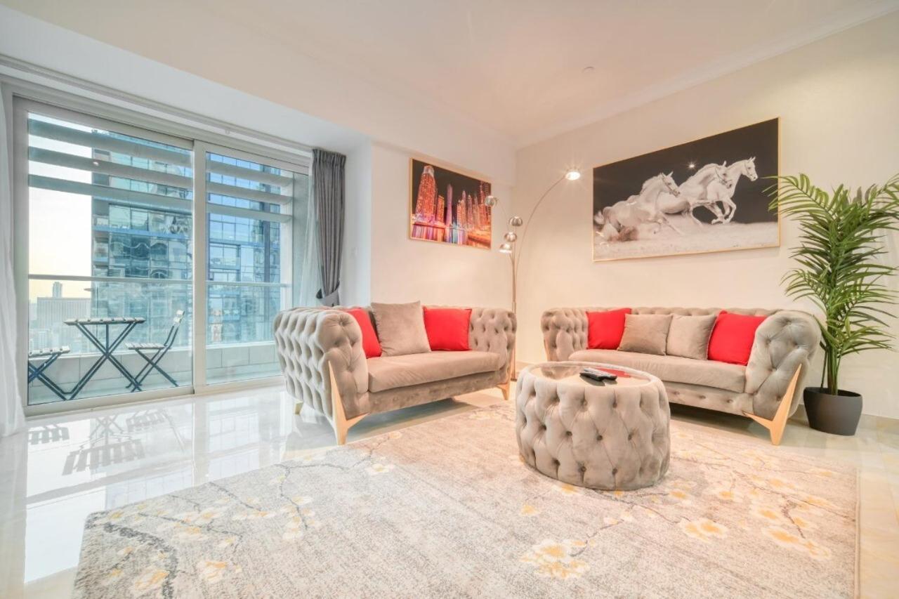 The Marina Penthouse Near Jbr 46Th Floor Διαμέρισμα Ντουμπάι Εξωτερικό φωτογραφία