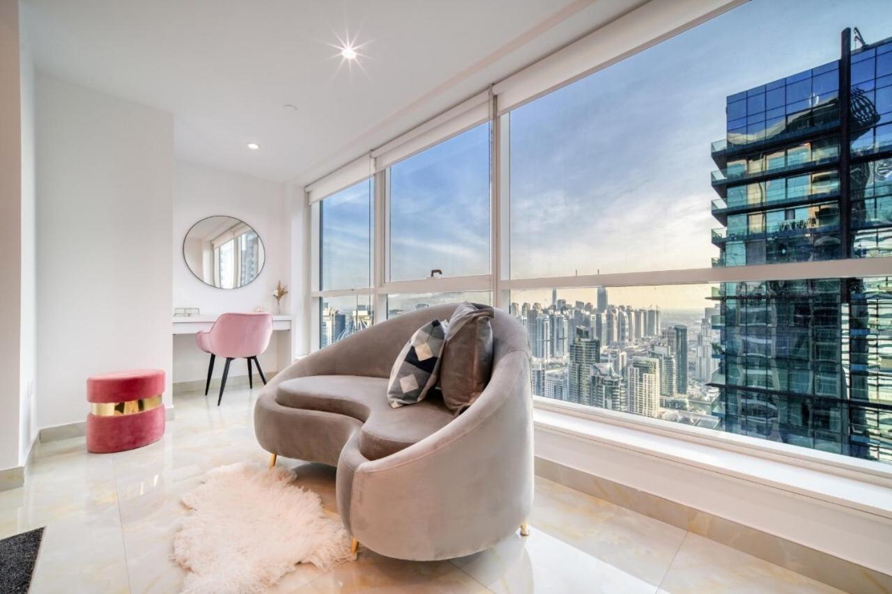 The Marina Penthouse Near Jbr 46Th Floor Διαμέρισμα Ντουμπάι Εξωτερικό φωτογραφία