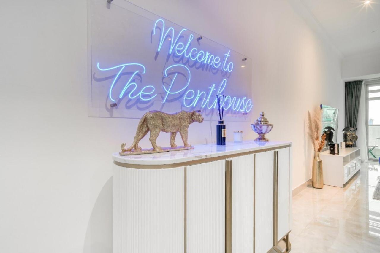 The Marina Penthouse Near Jbr 46Th Floor Διαμέρισμα Ντουμπάι Εξωτερικό φωτογραφία