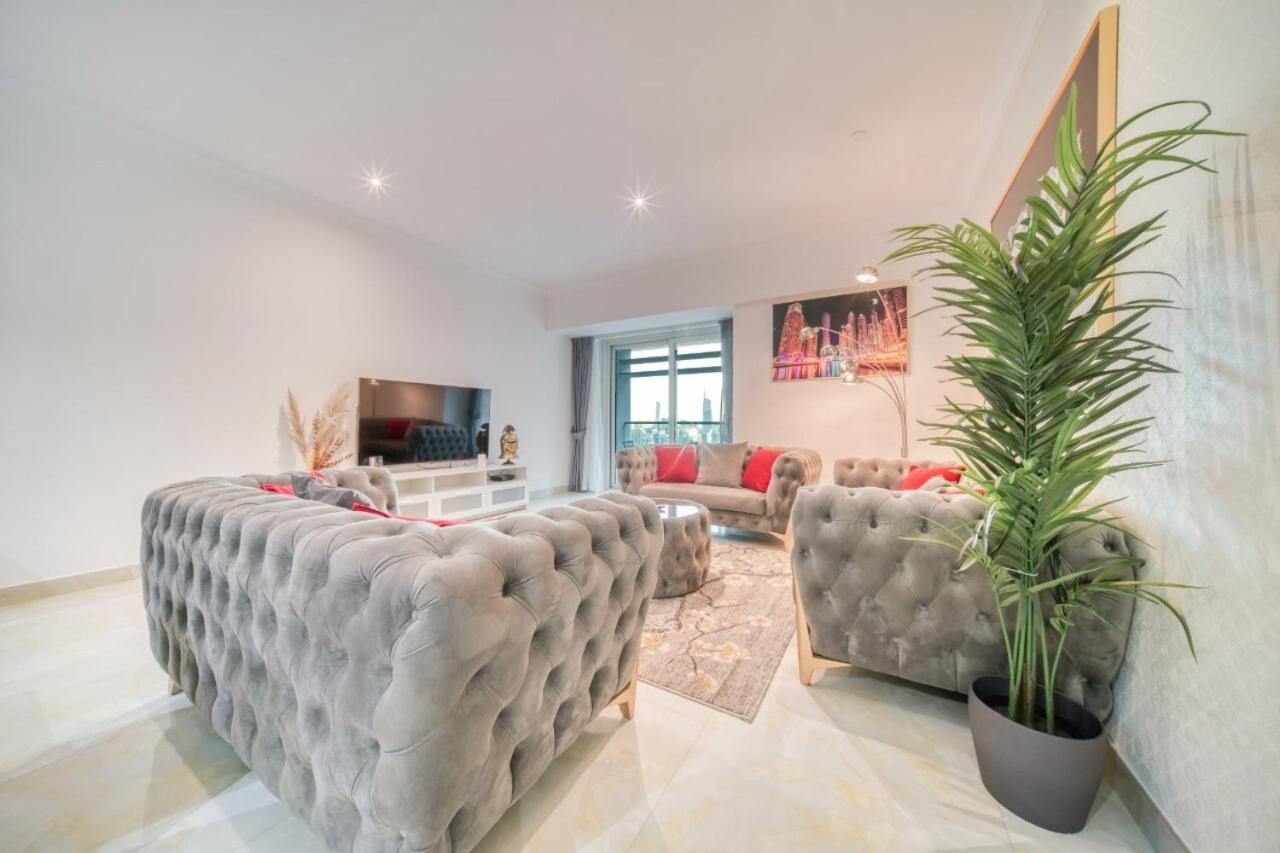The Marina Penthouse Near Jbr 46Th Floor Διαμέρισμα Ντουμπάι Εξωτερικό φωτογραφία