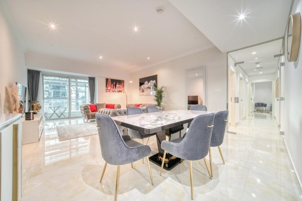 The Marina Penthouse Near Jbr 46Th Floor Διαμέρισμα Ντουμπάι Εξωτερικό φωτογραφία