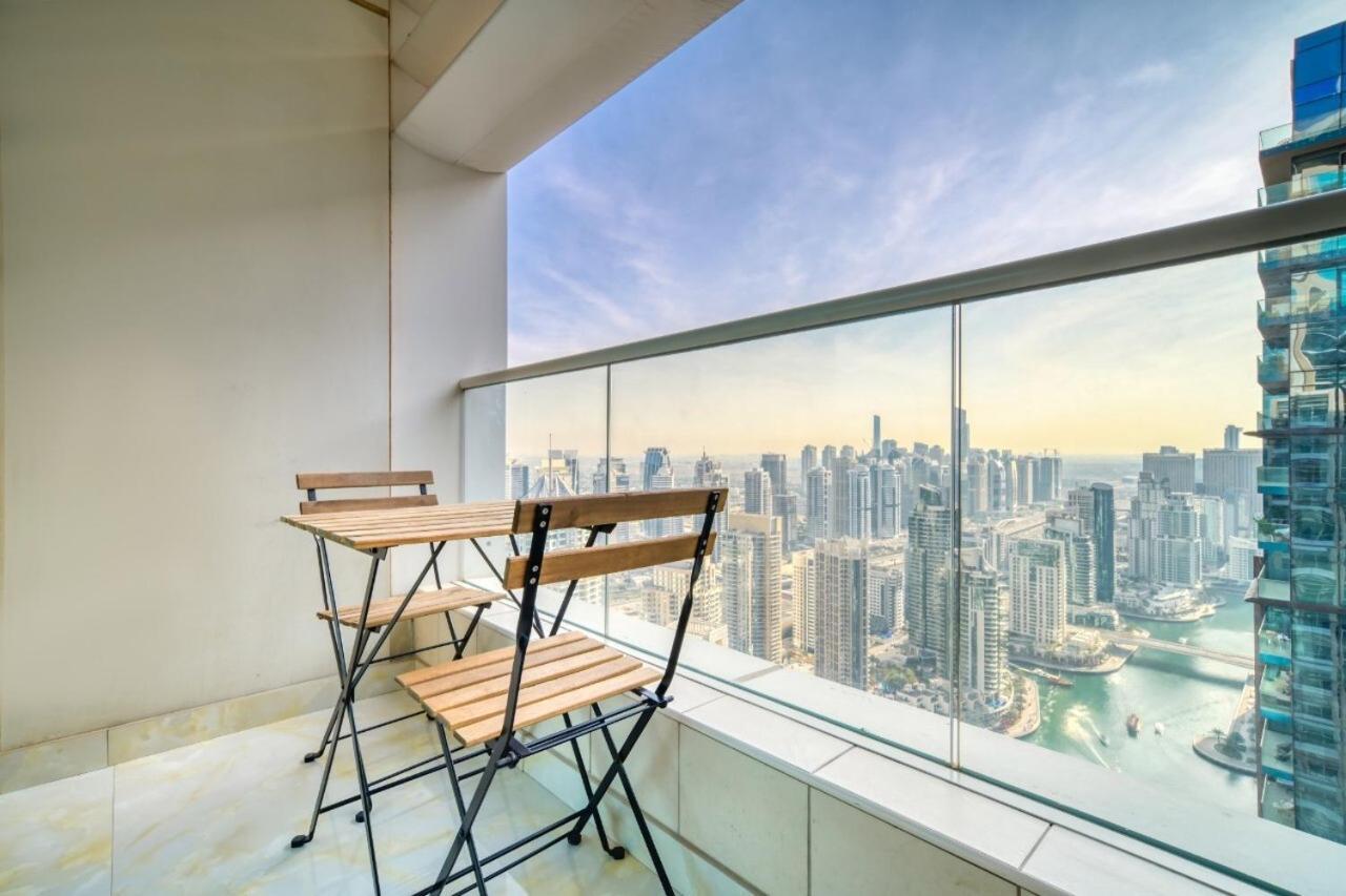 The Marina Penthouse Near Jbr 46Th Floor Διαμέρισμα Ντουμπάι Εξωτερικό φωτογραφία