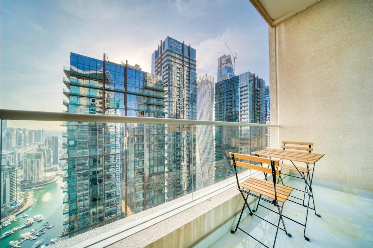 The Marina Penthouse Near Jbr 46Th Floor Διαμέρισμα Ντουμπάι Εξωτερικό φωτογραφία