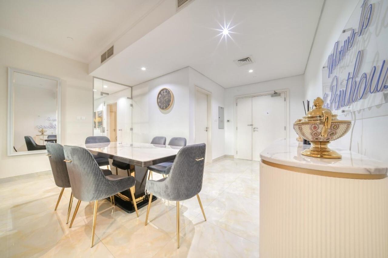 The Marina Penthouse Near Jbr 46Th Floor Διαμέρισμα Ντουμπάι Εξωτερικό φωτογραφία