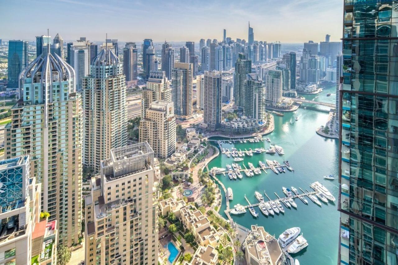 The Marina Penthouse Near Jbr 46Th Floor Διαμέρισμα Ντουμπάι Εξωτερικό φωτογραφία
