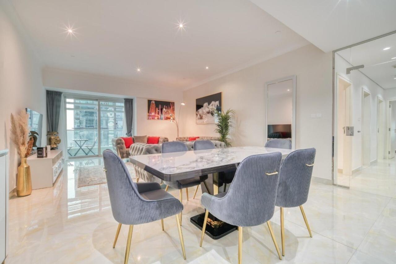 The Marina Penthouse Near Jbr 46Th Floor Διαμέρισμα Ντουμπάι Εξωτερικό φωτογραφία