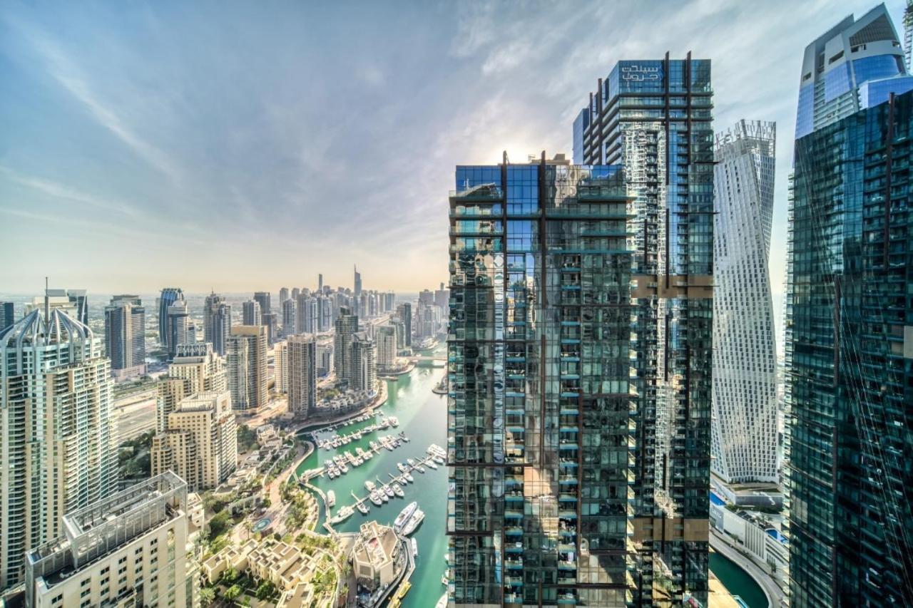 The Marina Penthouse Near Jbr 46Th Floor Διαμέρισμα Ντουμπάι Εξωτερικό φωτογραφία