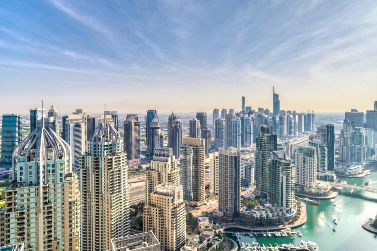 The Marina Penthouse Near Jbr 46Th Floor Διαμέρισμα Ντουμπάι Εξωτερικό φωτογραφία