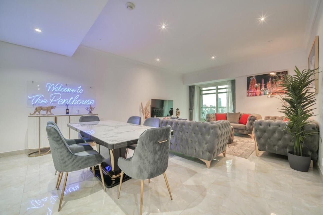 The Marina Penthouse Near Jbr 46Th Floor Διαμέρισμα Ντουμπάι Εξωτερικό φωτογραφία