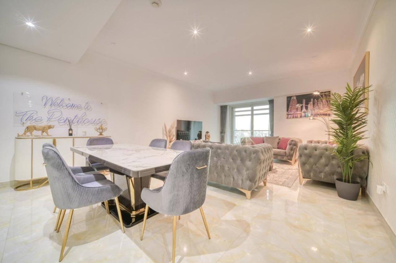 The Marina Penthouse Near Jbr 46Th Floor Διαμέρισμα Ντουμπάι Εξωτερικό φωτογραφία