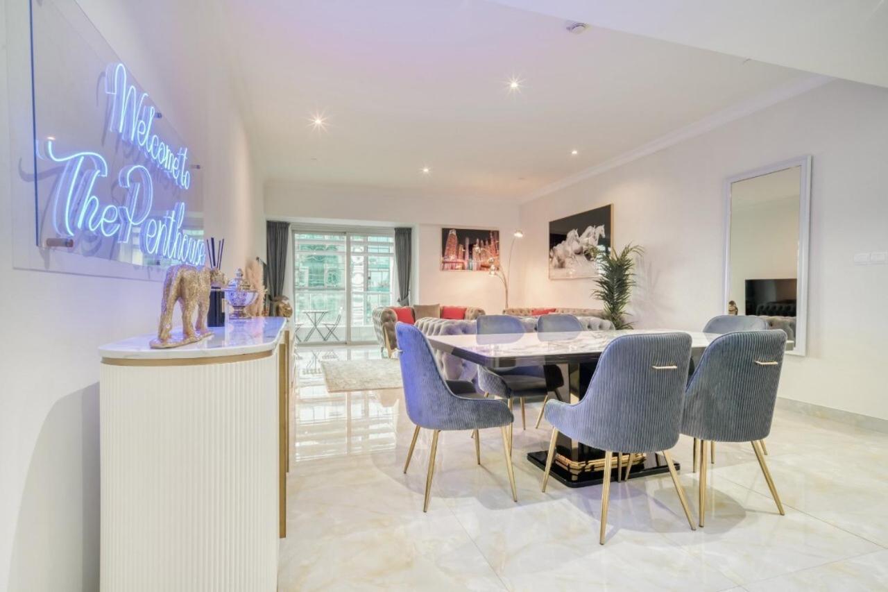 The Marina Penthouse Near Jbr 46Th Floor Διαμέρισμα Ντουμπάι Εξωτερικό φωτογραφία