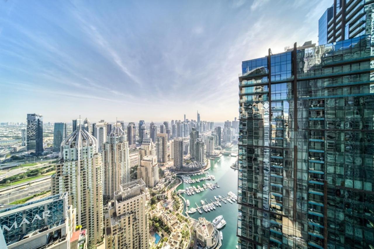 The Marina Penthouse Near Jbr 46Th Floor Διαμέρισμα Ντουμπάι Εξωτερικό φωτογραφία