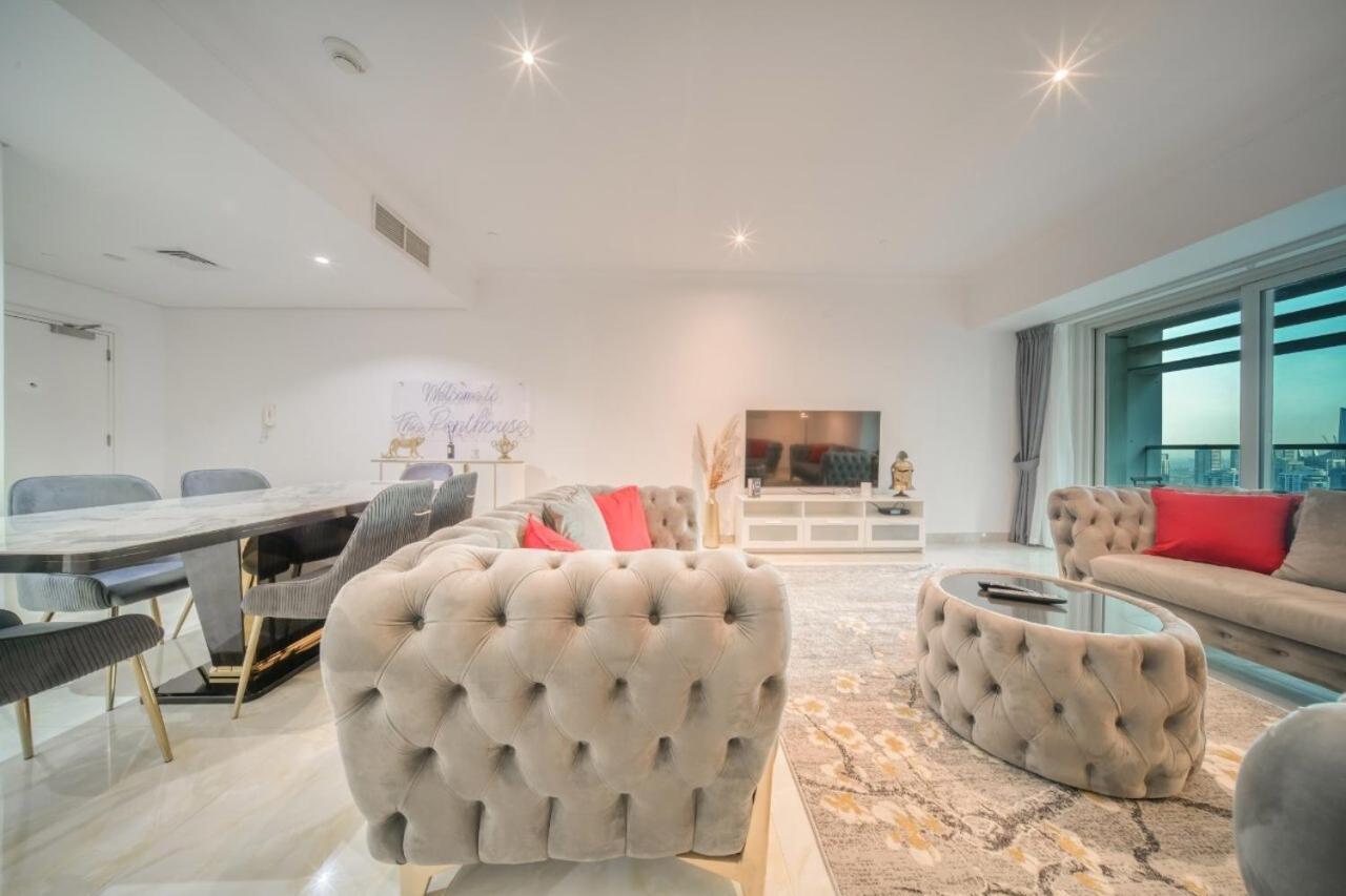 The Marina Penthouse Near Jbr 46Th Floor Διαμέρισμα Ντουμπάι Εξωτερικό φωτογραφία