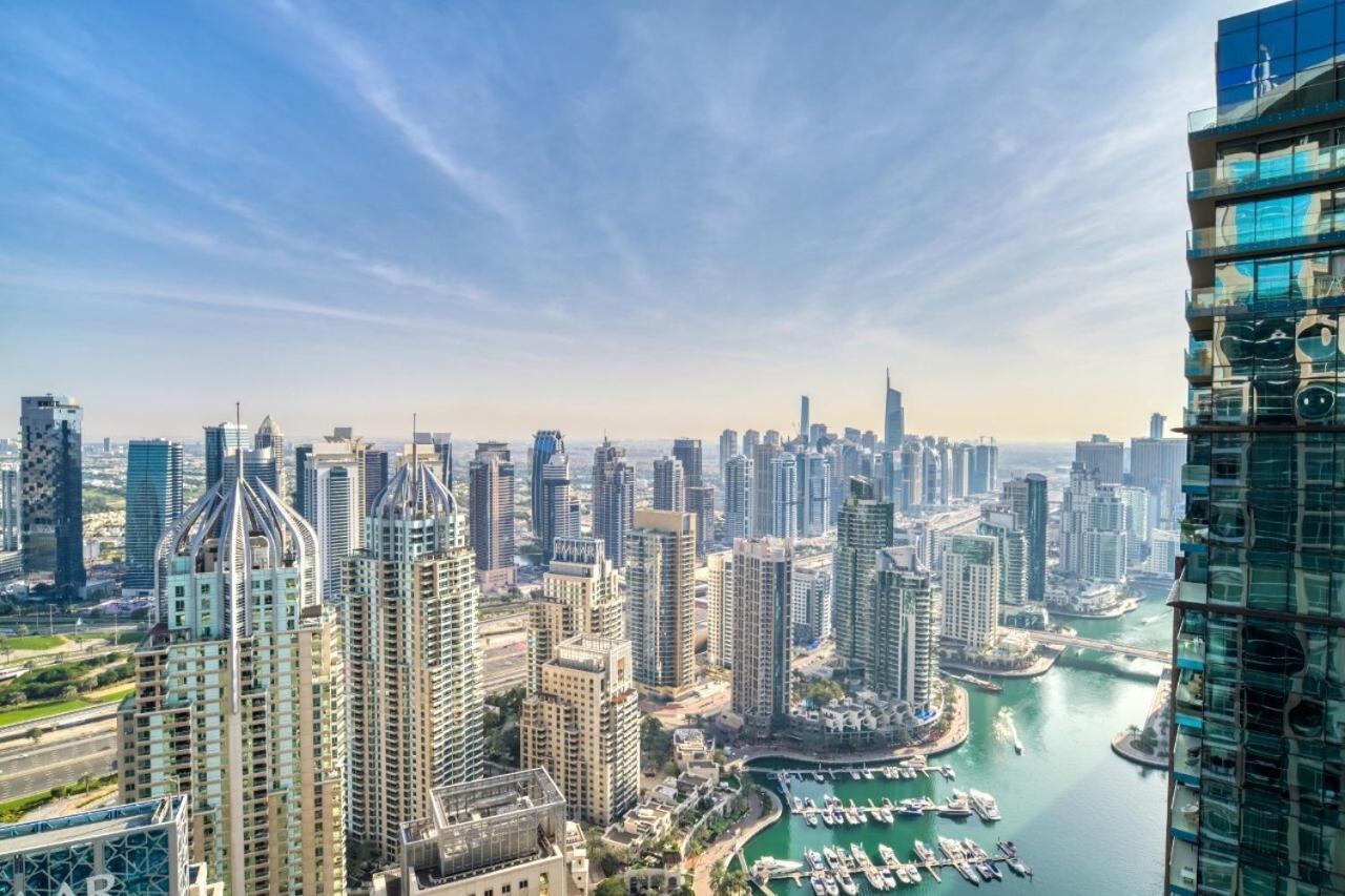 The Marina Penthouse Near Jbr 46Th Floor Διαμέρισμα Ντουμπάι Εξωτερικό φωτογραφία