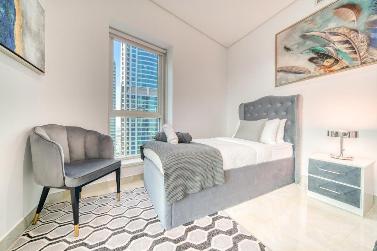 The Marina Penthouse Near Jbr 46Th Floor Διαμέρισμα Ντουμπάι Εξωτερικό φωτογραφία
