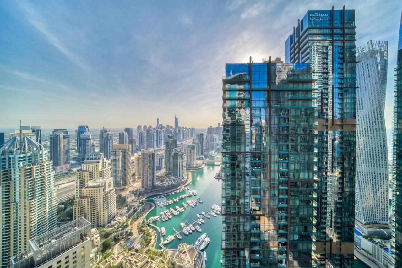 The Marina Penthouse Near Jbr 46Th Floor Διαμέρισμα Ντουμπάι Εξωτερικό φωτογραφία
