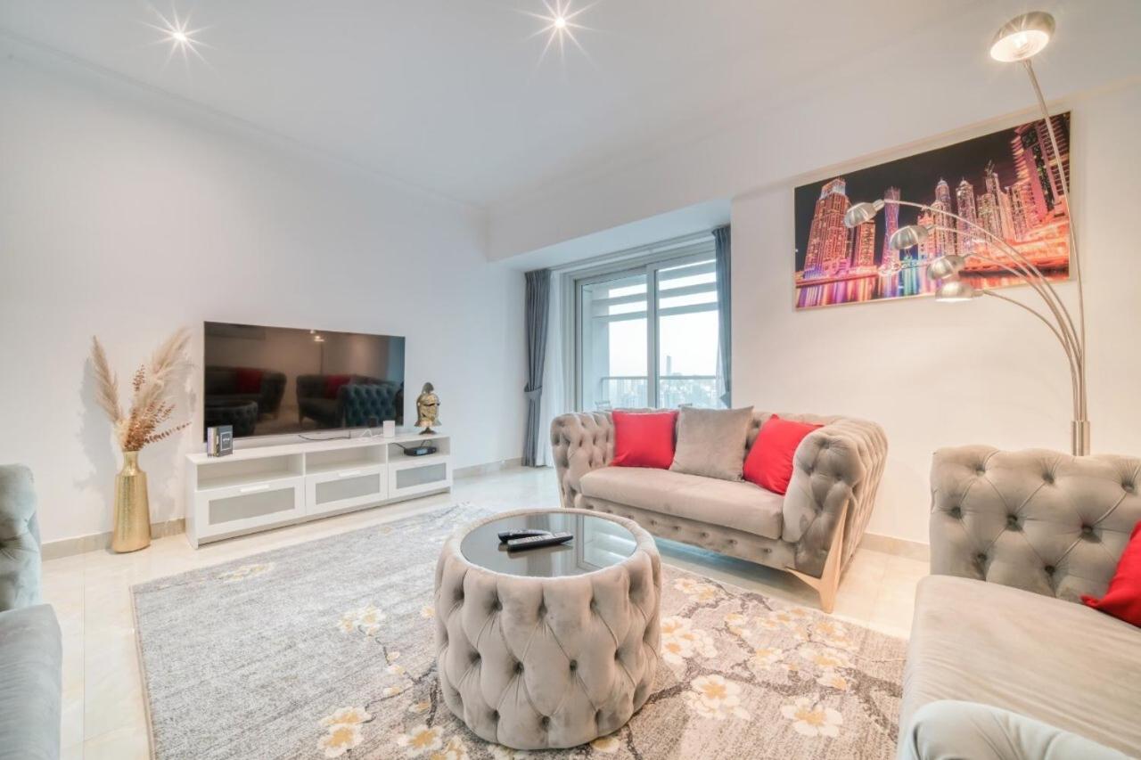 The Marina Penthouse Near Jbr 46Th Floor Διαμέρισμα Ντουμπάι Εξωτερικό φωτογραφία