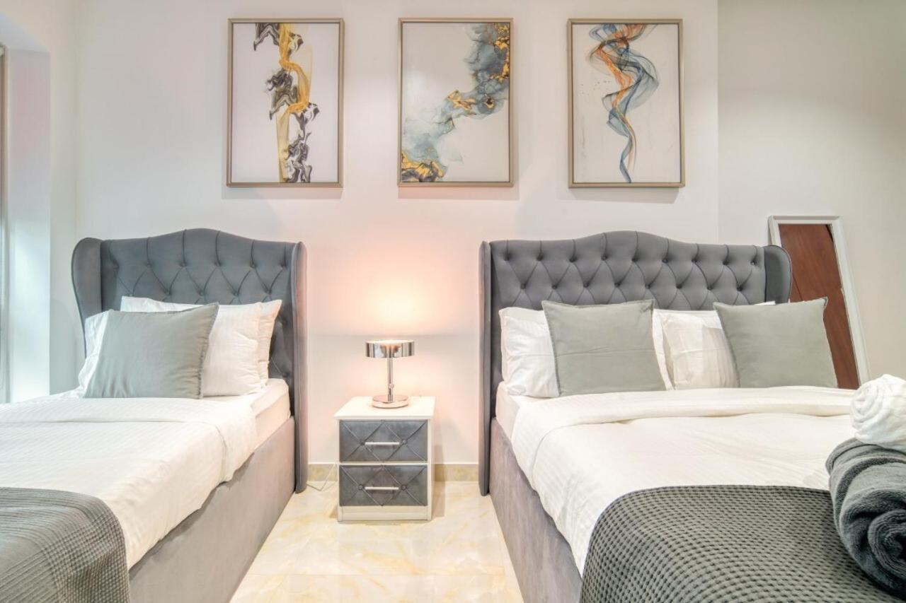 The Marina Penthouse Near Jbr 46Th Floor Διαμέρισμα Ντουμπάι Εξωτερικό φωτογραφία