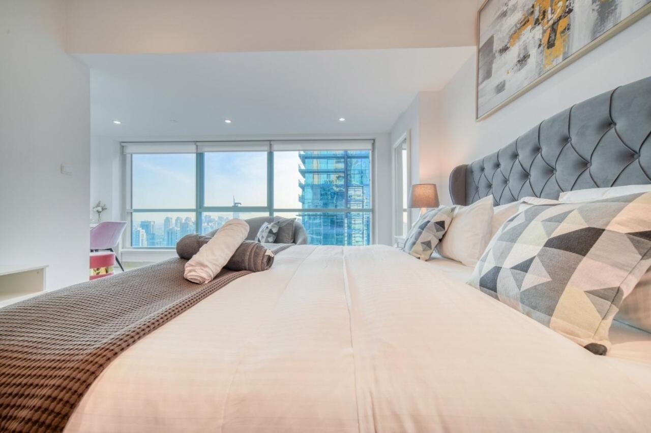 The Marina Penthouse Near Jbr 46Th Floor Διαμέρισμα Ντουμπάι Εξωτερικό φωτογραφία